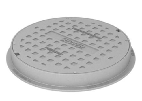Neenah R-1557-A4B Manhole Frames and Covers